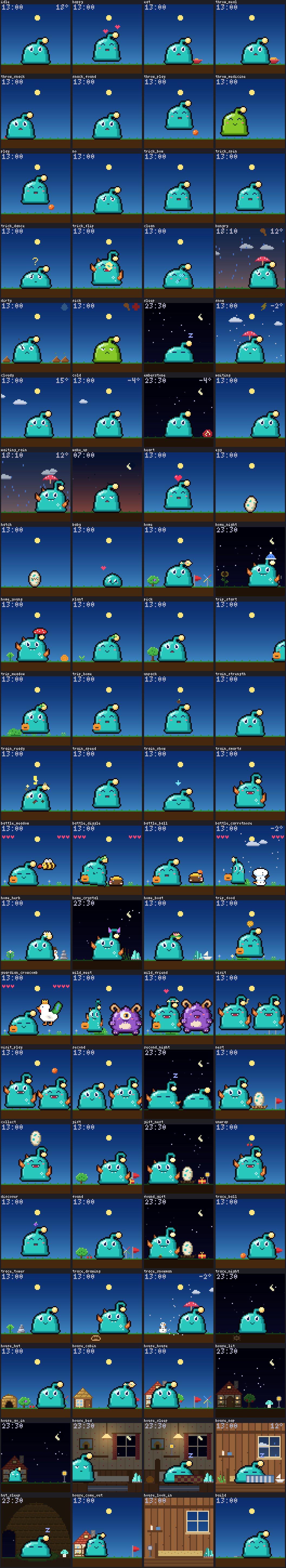 Preview of the pet scene